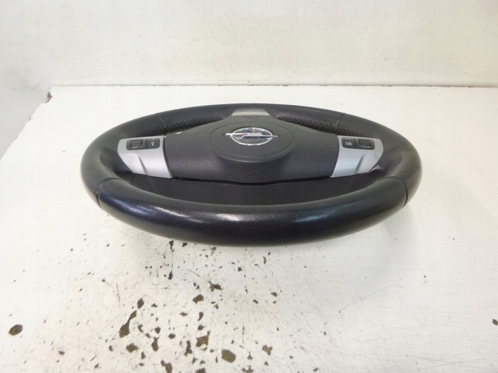 фото №7, Руль + подушка безопасности opel zafira b мультифункция 06r. кожа