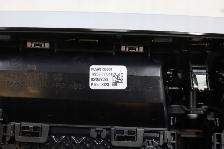 фото №11, Молдинг планки декоративний панелі ґрати карбон 9639781 комплект bmw xm g09