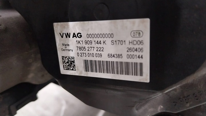 фото №6, Трансмиссия рулевая рейка 1k1423051ce a3 8p leon ii golf v passat b6 caddy iii