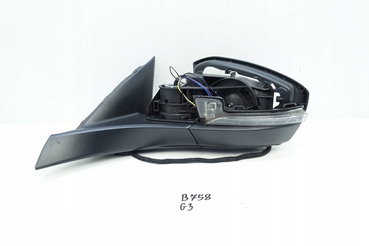 фото №1, Зеркало внешние левая vw t-roc 9 pin 041491