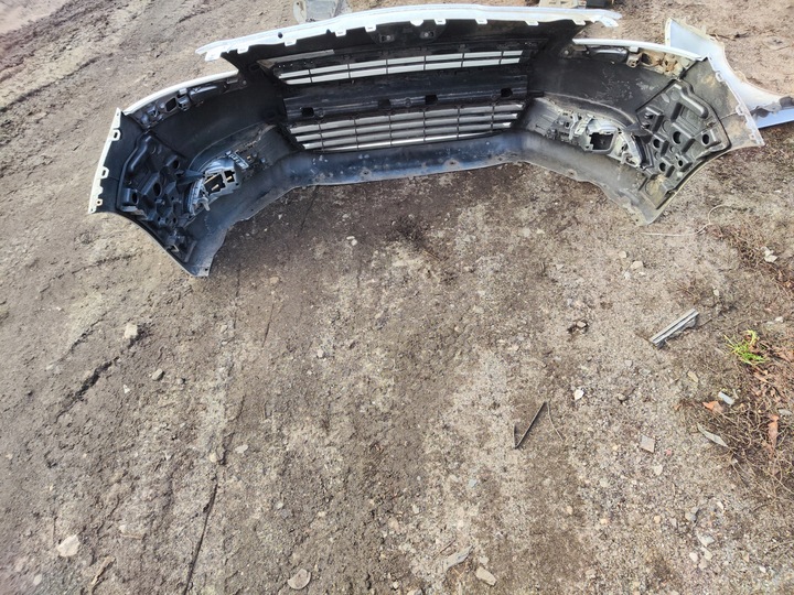 фото №9, Peugeot 5008 i бампер перед переднє комплектний