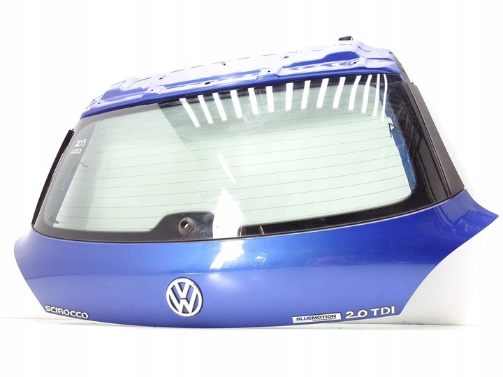 фото №1, Кришка зад задня багажника vw scirocco iii 1k8 lr5z