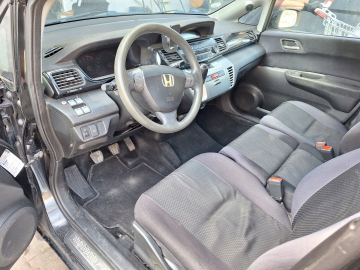 фото №9, Honda fr-v frv be5 be 04-09 решётка рамка крепление противотуманная фара галоген правое
