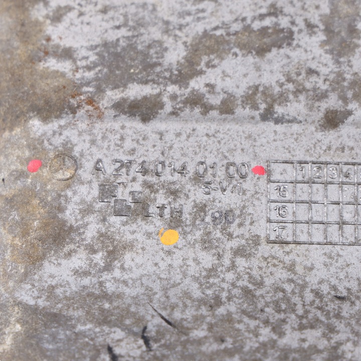 фото №12, Mercedes w205 m274 бензин поддон масляная a2740140100