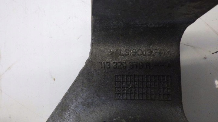 фото №6, Кронштейн двигуна renault scenic iv 1.5 dci 113320979r