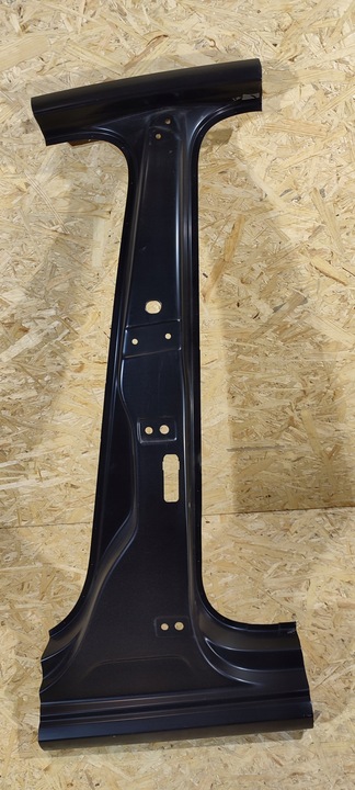 фото №5, Polo 6r4 6c 5d 09-17 порог обшивка стойка левый