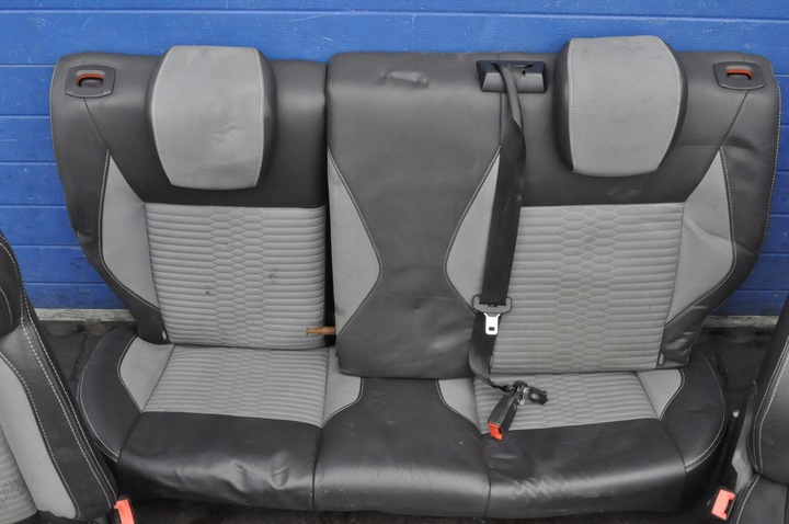 фото №9, Ford fiesta mk7 st 3d прокладка інтер'єру сидіння recaro диван