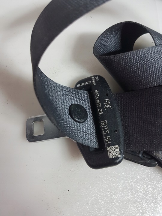 фото №10, Mazda cx30 19- pas лівий праві безпеки перед usa