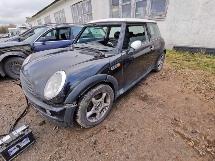 фото №6, Mini one насос паливна рейка  високого тиску 2004 1.4l 0445010047