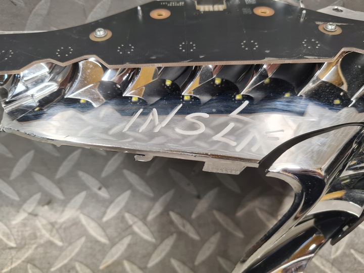 фото №3, Світло планка led фара лампи лівий insignia a рестайлінг 187184-01