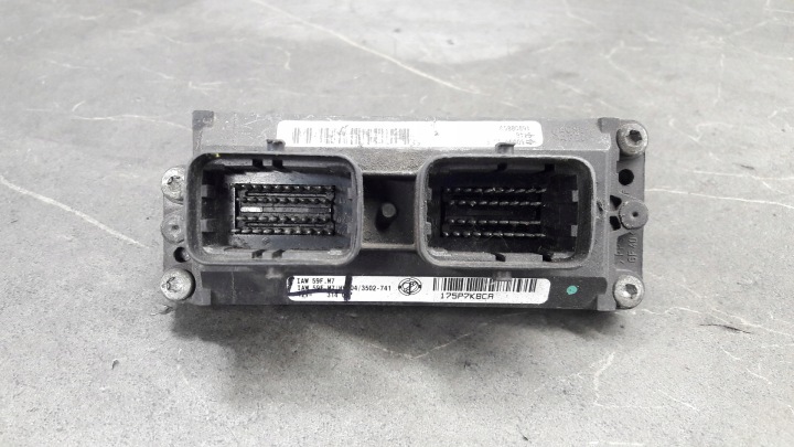 фото №9, 46808850 блок управления двигателем (ecu) fiat seicento 1,1