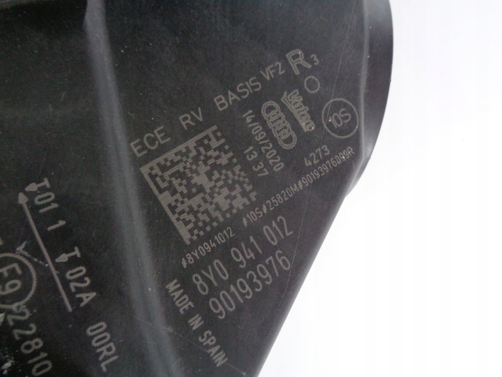 фото №9, Лампа правая фара audi a3 8y 8y0 20- полный led