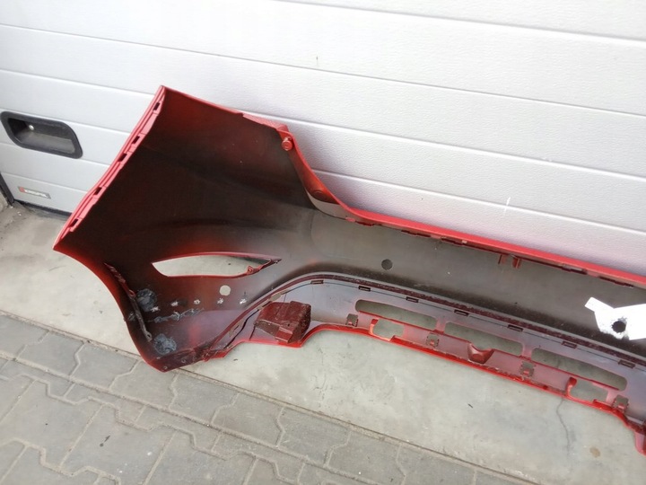 фото №10, Ford fiesta mk7 2008-17r. - бампер зад