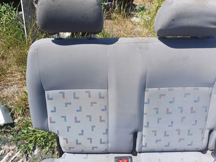 фото №5, Сиденье тройка iv ряд vw t5