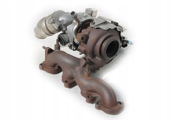 фото №6, Audi seat vw турбіна турбонагнітач 03l253019n 2.0 tdi дизель 03l253016k 03