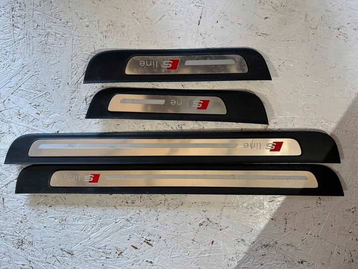 фото №1, Планки пороговые s-line audi a7 4g комплект