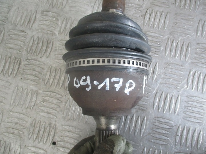 фото №9, Піввісь лівий перед peugeot 5008 2.0 hdi 09-12 r. гібрид