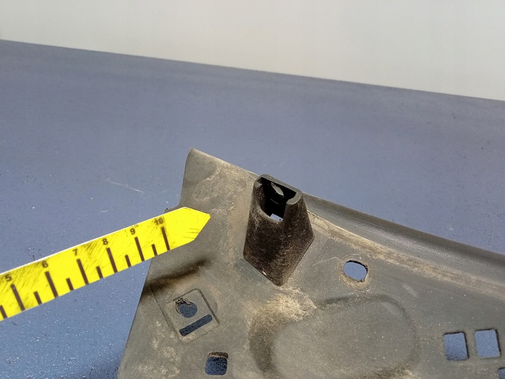 фото №9, Tata indica vista панель під лобовим склом пластиковий нижня eu