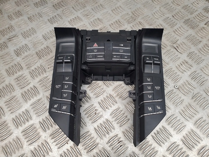 фото №6, Porsche cayenne 92a 7p5907044s з спереду керування i елементи електричні