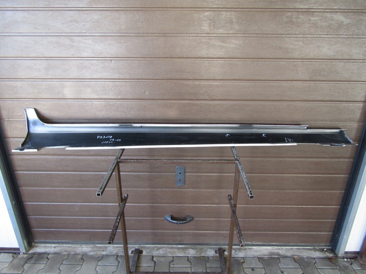 фото №9, Планка порогова ліва mercedes a w218 218 cls 11-14 amg