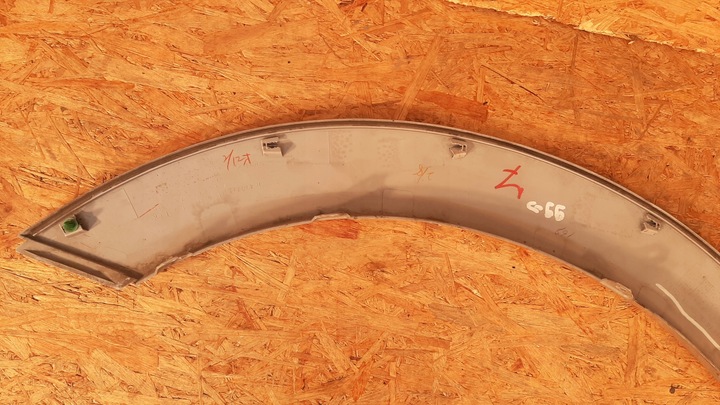 фото №5, Mitsubishi pajero iii накладка планка крыльев перед левая mr478741