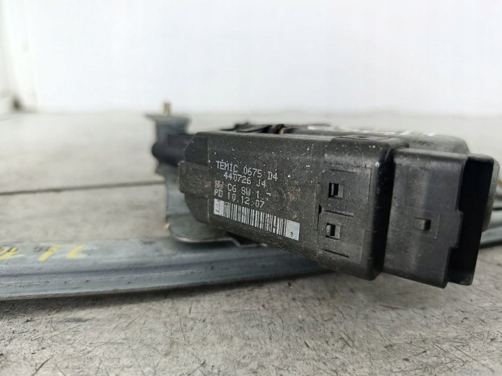 фото №6, Подъемник стекла левое зад renault scenic ii arm117373 400751h