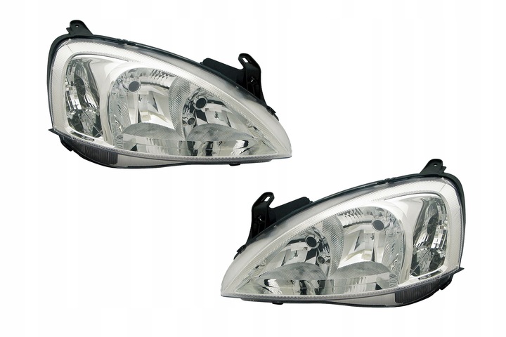 фото №12, Лампа corsa c combo c 10.03-10.10 фара лівий