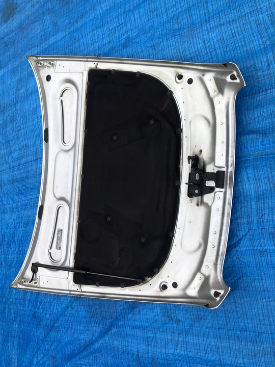 фото №6, Капот кришка двигуна audi a6 c6 ly7w