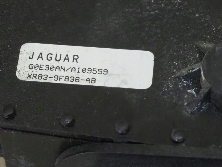фото №9, Педаль газа потенциометр jaguar s-type 3.0 v6 99- xr83-9f836-ab