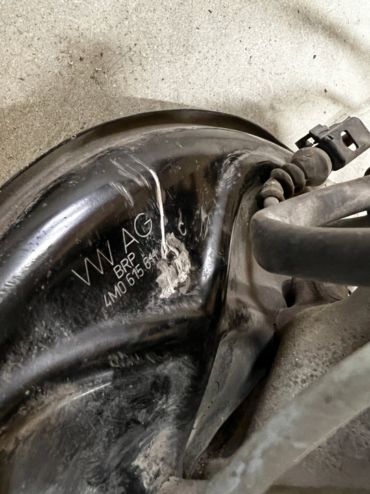 фото №3, Поворотный кулак левый зад задняя ступица audi sq7 q7 q8 4m