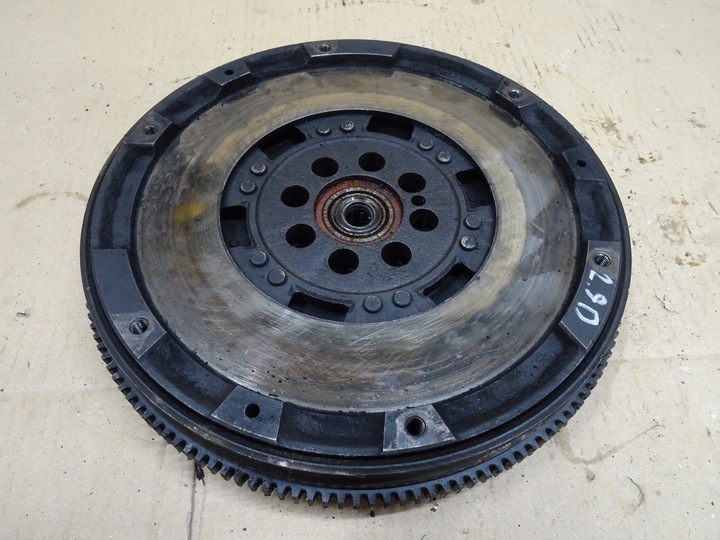 фото №1, Ssangyong musso колесо двухмассовый двухмассовый маховик 2,9 td