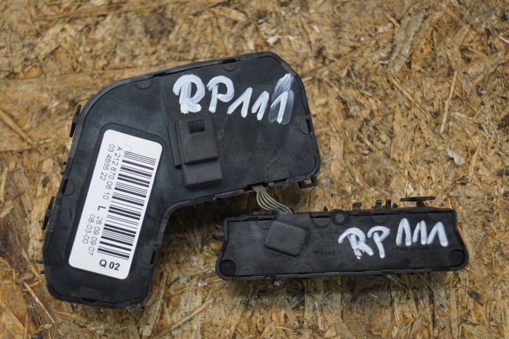 фото №8, Панель регулировка сиденья левый mercedes e w212 a2128700610