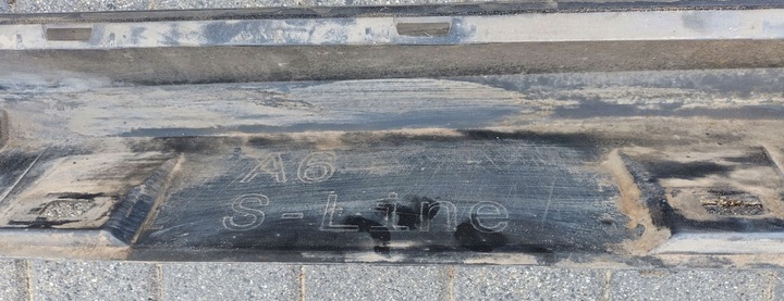 фото №9, Audi a6 s6 c7 4g рестайлінг 15-18 avant універсал ліва планка порогова lz7s 4g0853855m