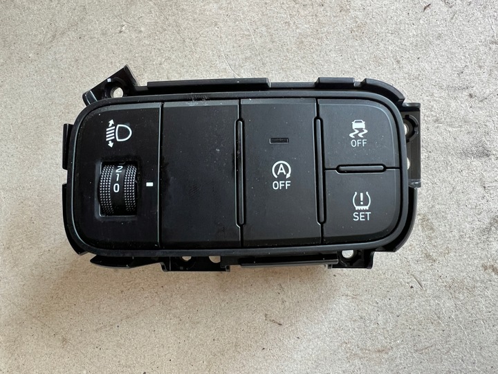 фото №1, Hyundai i20 iii 20-23 hb панель переключатель регулировка света старт сплав