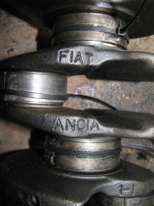 фото №6, Opel 1.9 cdti 150km wał коленчатый вкладыши 46476478