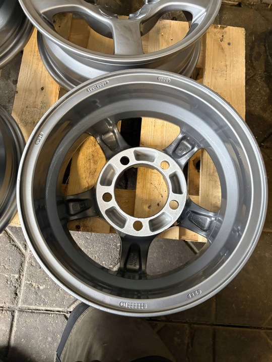 фото №10, Диски алюминий oz r15 5x139.7 5.5j suzuki jimny 98- po malowaniu