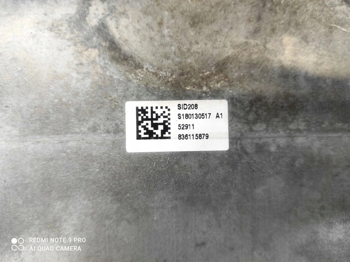 фото №9, Ford transit custom tourneo custom 2.2 tdci koputer bk21-12a650-ac