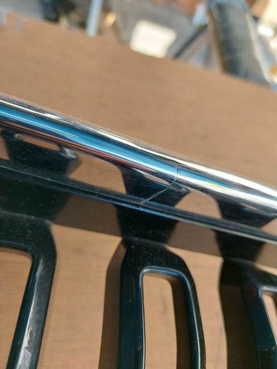 фото №11, Решітка решітка радіатора хром перед volvo xc60 ii 31425536