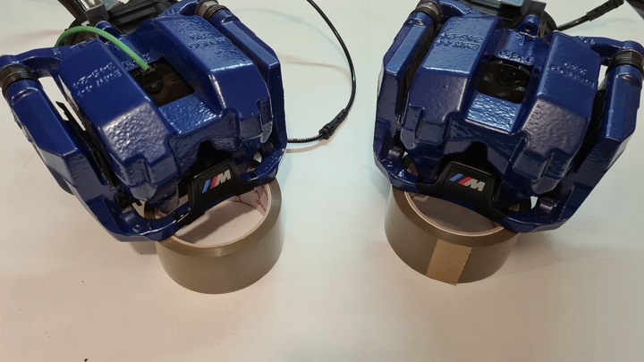 фото №10, Зажимы диски 348mm 345mm bmw 3 g20 g21 м-пакет