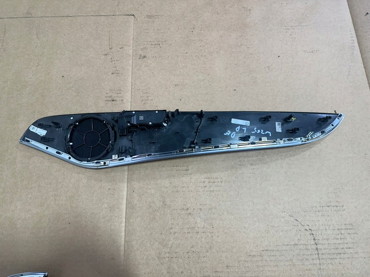 фото №7, Планка дверь, дверная, левый перед дерево, burmester mercedes c класс w205