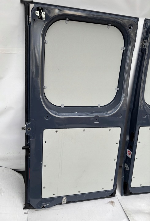 фото №16, Ducato boxer jumper 19- двері niskie зад праве ліве h1 колір сірий amazon
