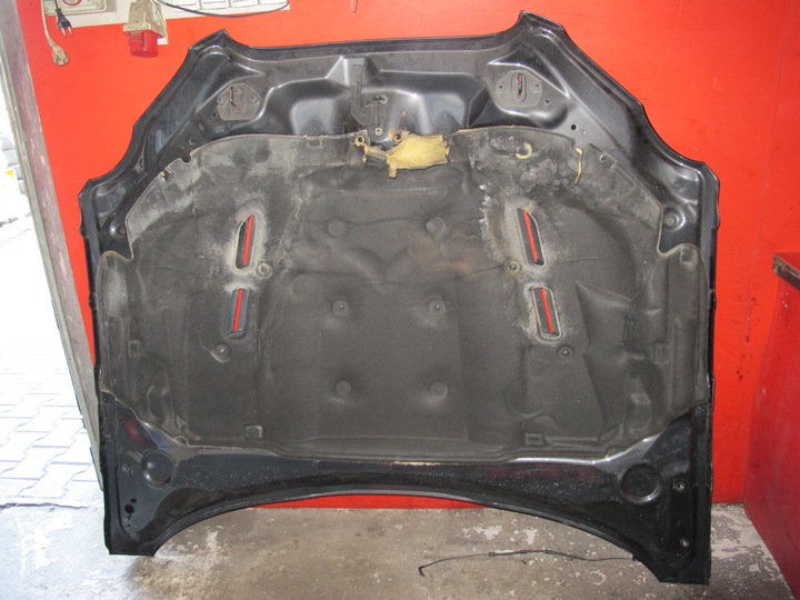 фото №14, Jaguar xf 1 i xfr x250 r supercharged 07-11 капот кришка кришка двигуна lnl