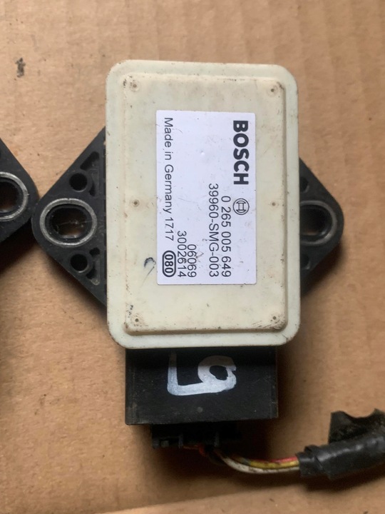 фото №8, Датчик датчик esp 39960-smg-003 0265005649 honda civic viii ufo