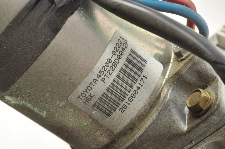 фото №11, Toyota corolla e12 рестайлинг 1.4 d рулевая колонка европа 45200-02221