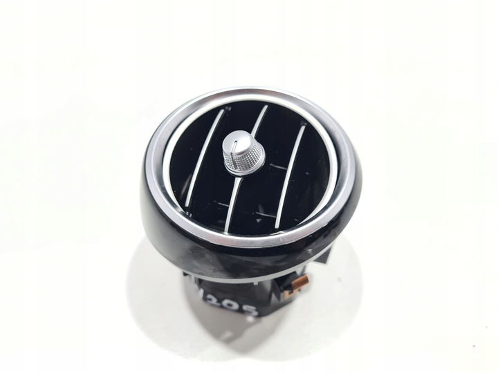 фото №1, Mercedes c-klasa w205 решітка повітропровід середня