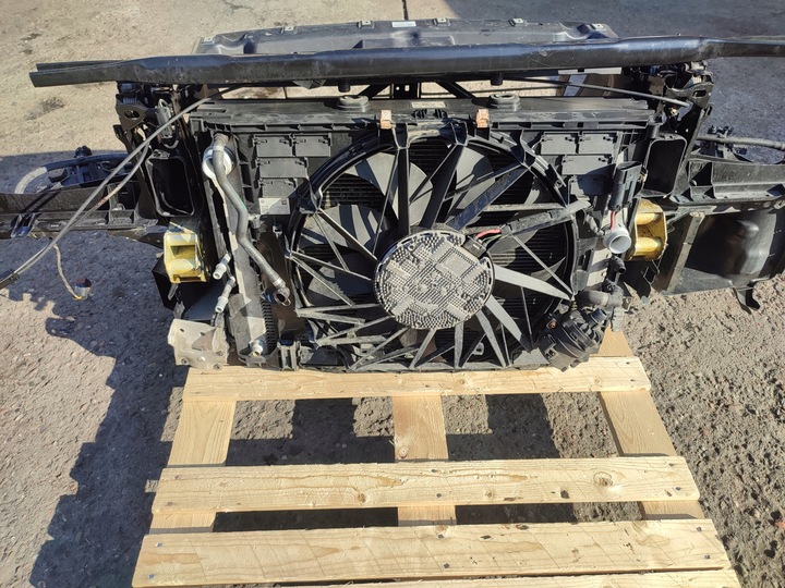 фото №7, Bmw f01 f02 pas переднее радиатор n63 5.0i