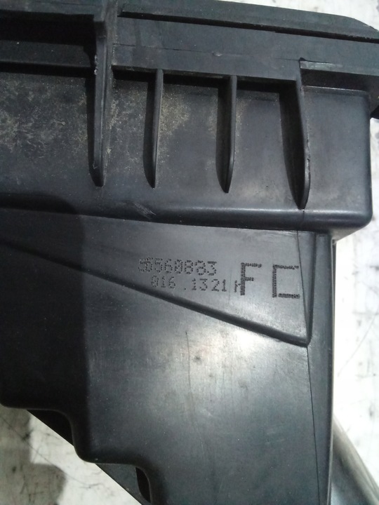 фото №6, J479 корпус фильтра воздуха insignia 55560883