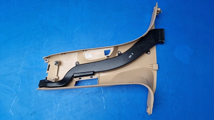 фото №9, Стійка b dół маскувальна накладка середня porsche panamera 970 luxor бежевий beż