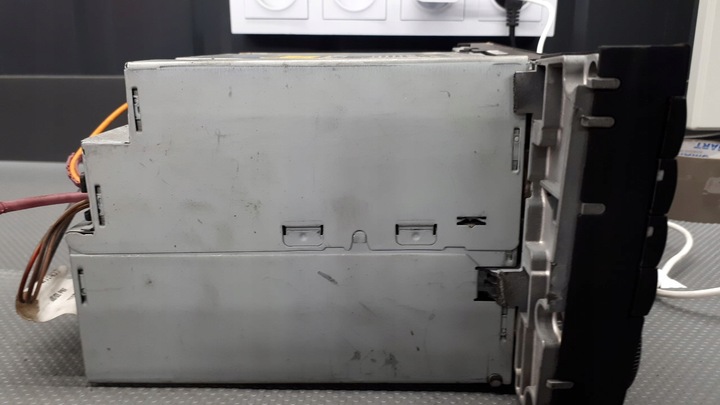 фото №10, A2118201079 радио mercedes w211 s211 02-03