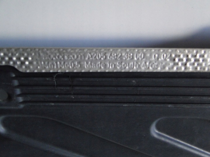 фото №9, Mercedes c c205 205 купе 43 amg рестайлінг захист днище автомобіля права 4matic